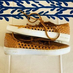 MKors Leather Sneakers